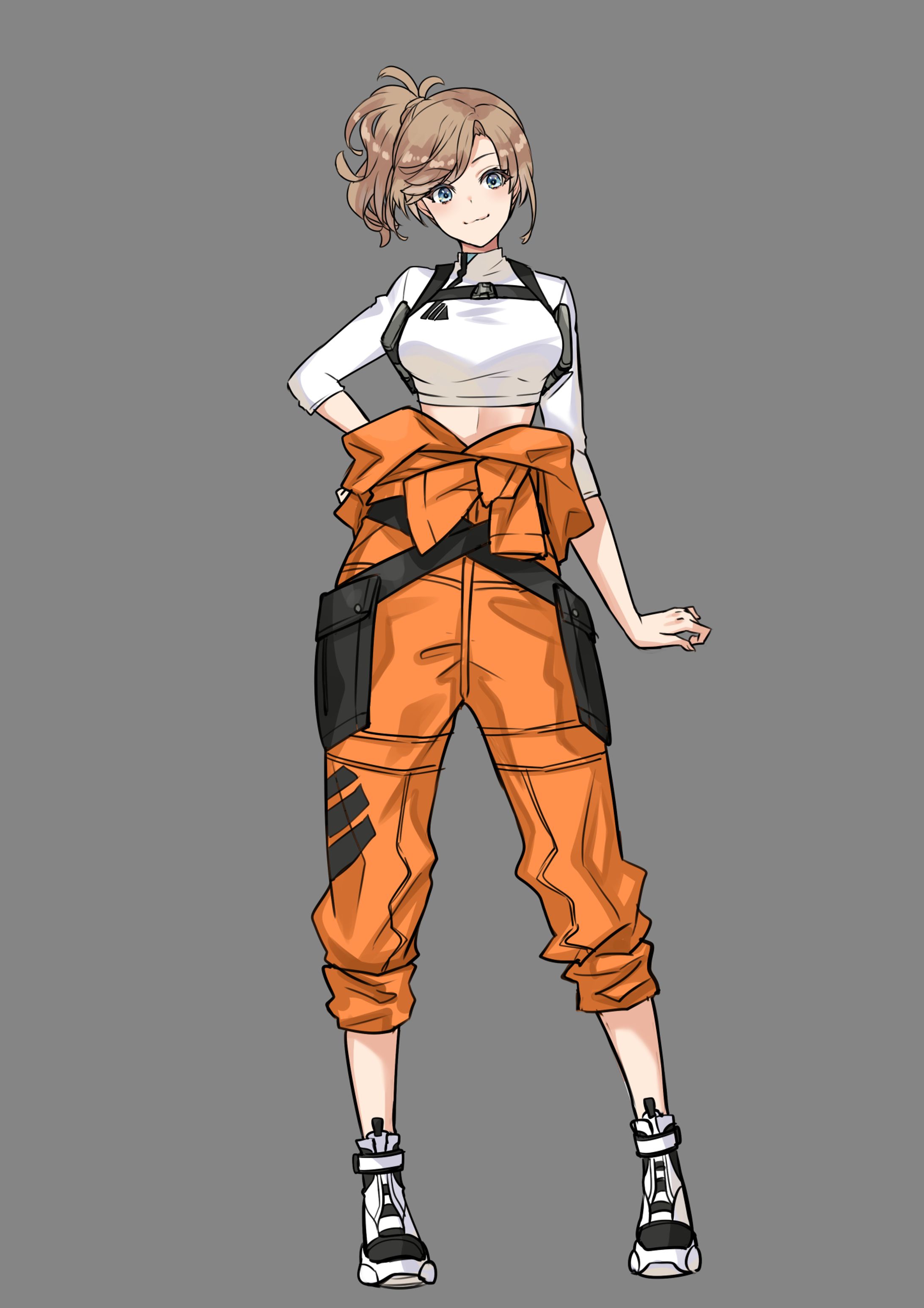 キャラデザサンプル＃９-1