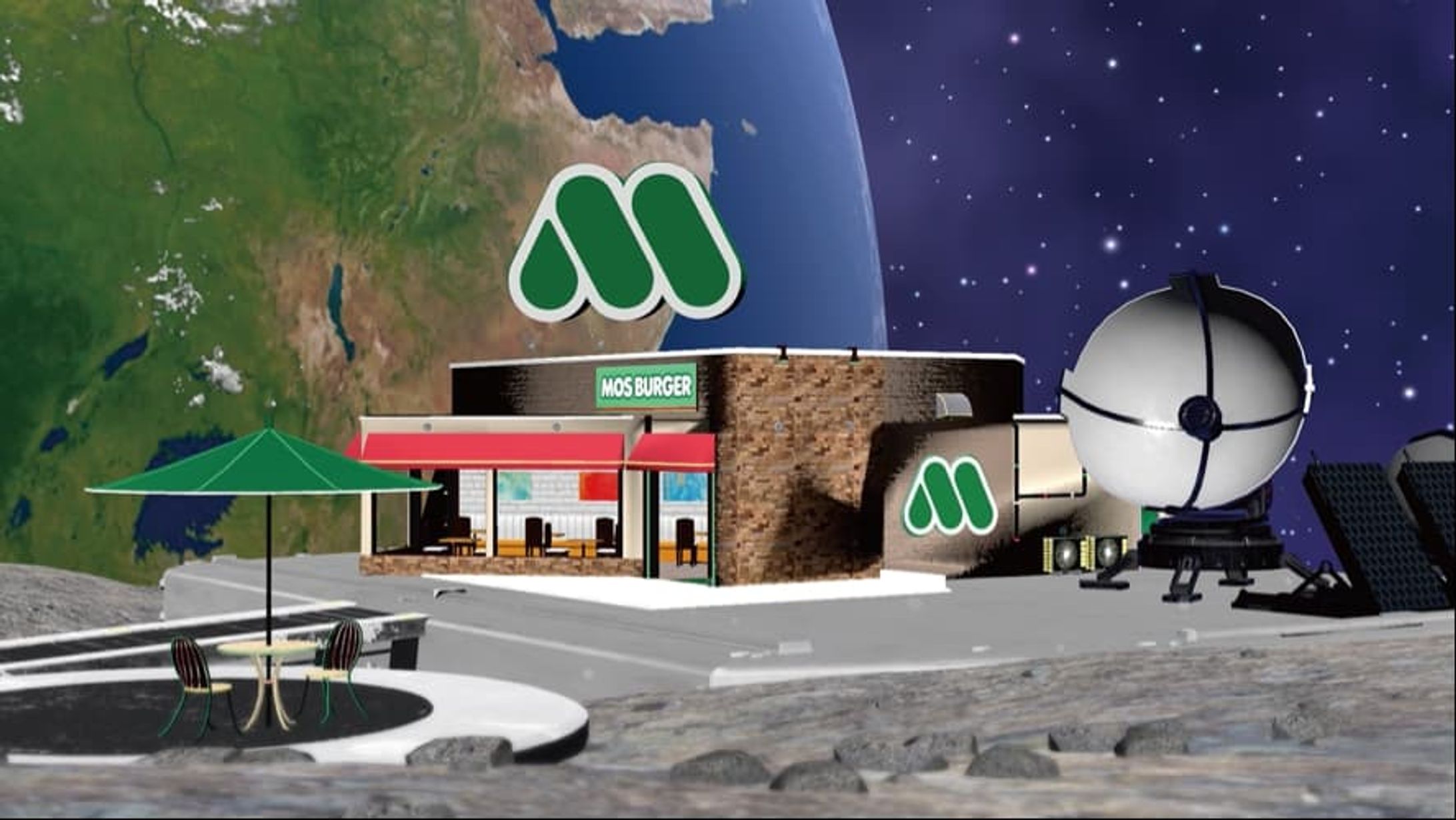 モスバーガー メタバース支店　VRChat-1