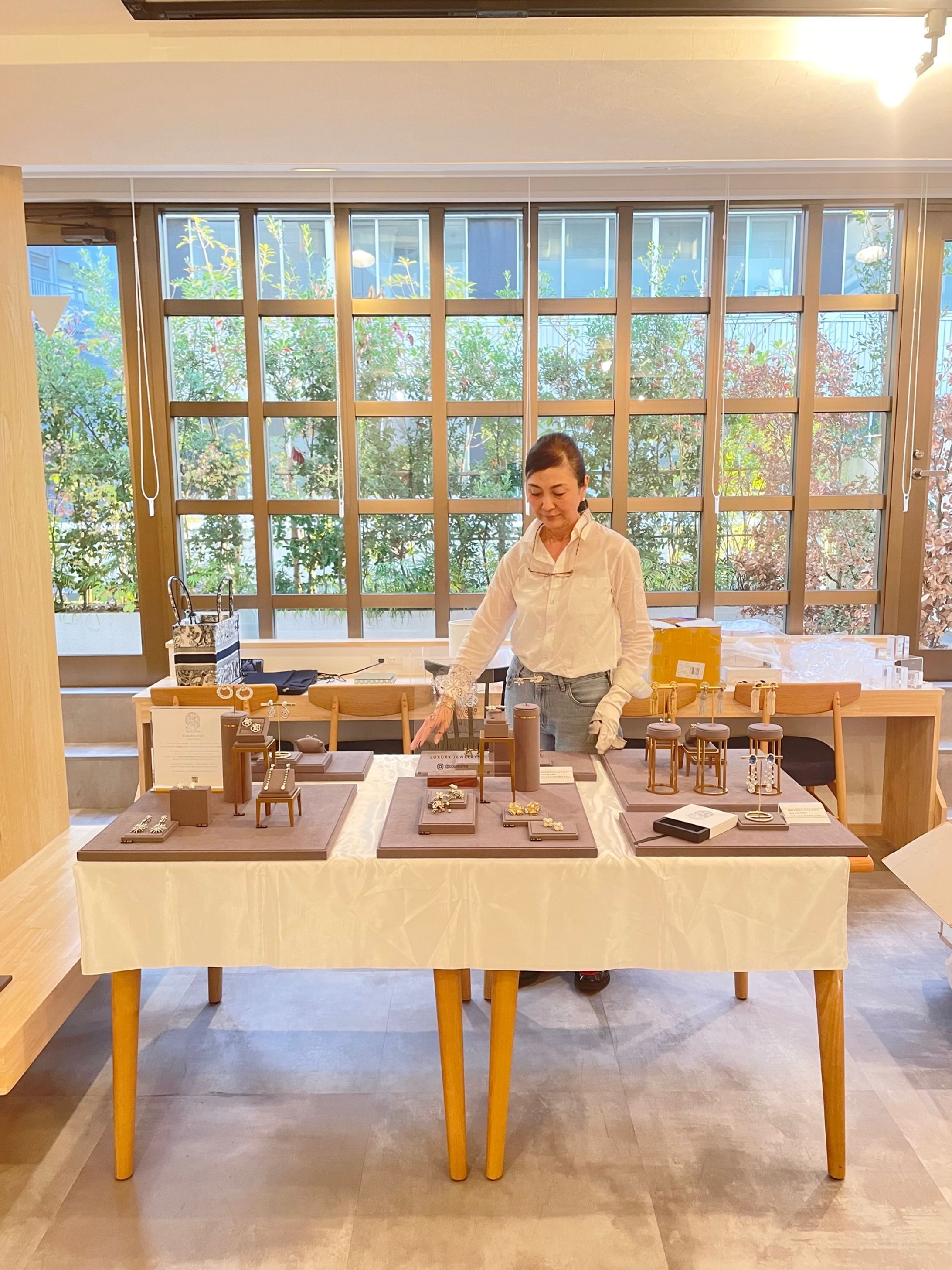 アクセサリーデザイナー出店のための個人ディスプレイ講座-1