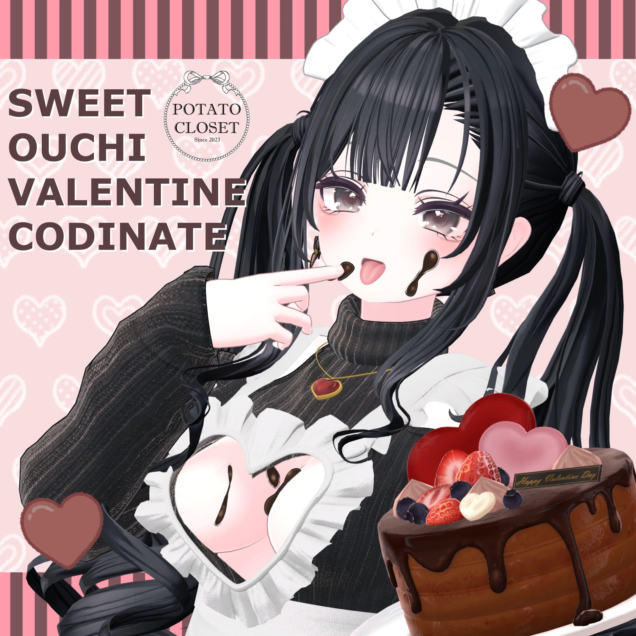  SWEET OUCHI VALENTINE CODINATE-1