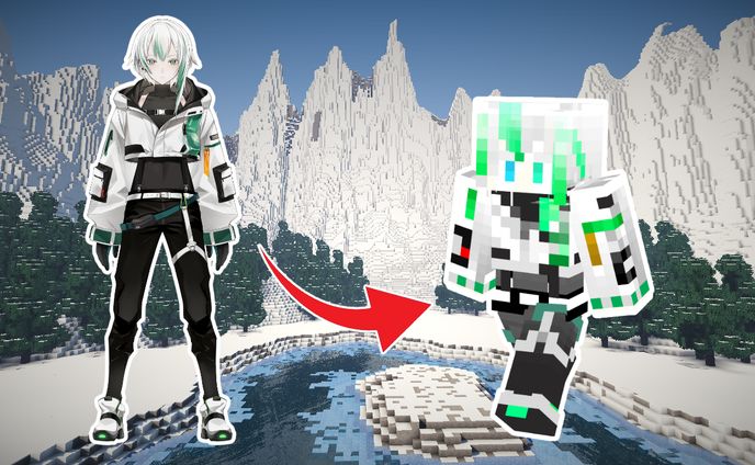 minecraftスキン「本物のTom」