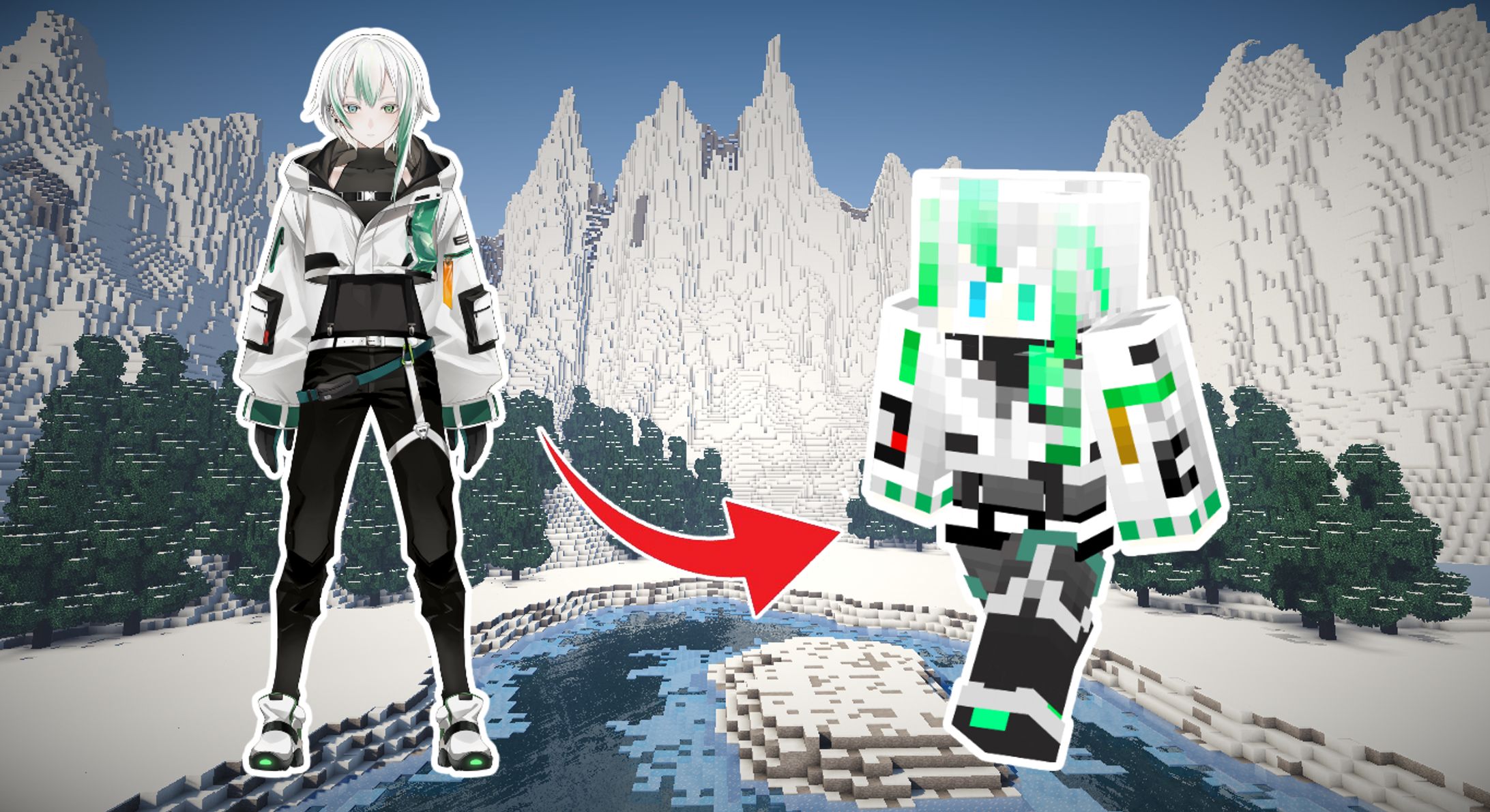 minecraftスキン「本物のTom」-1