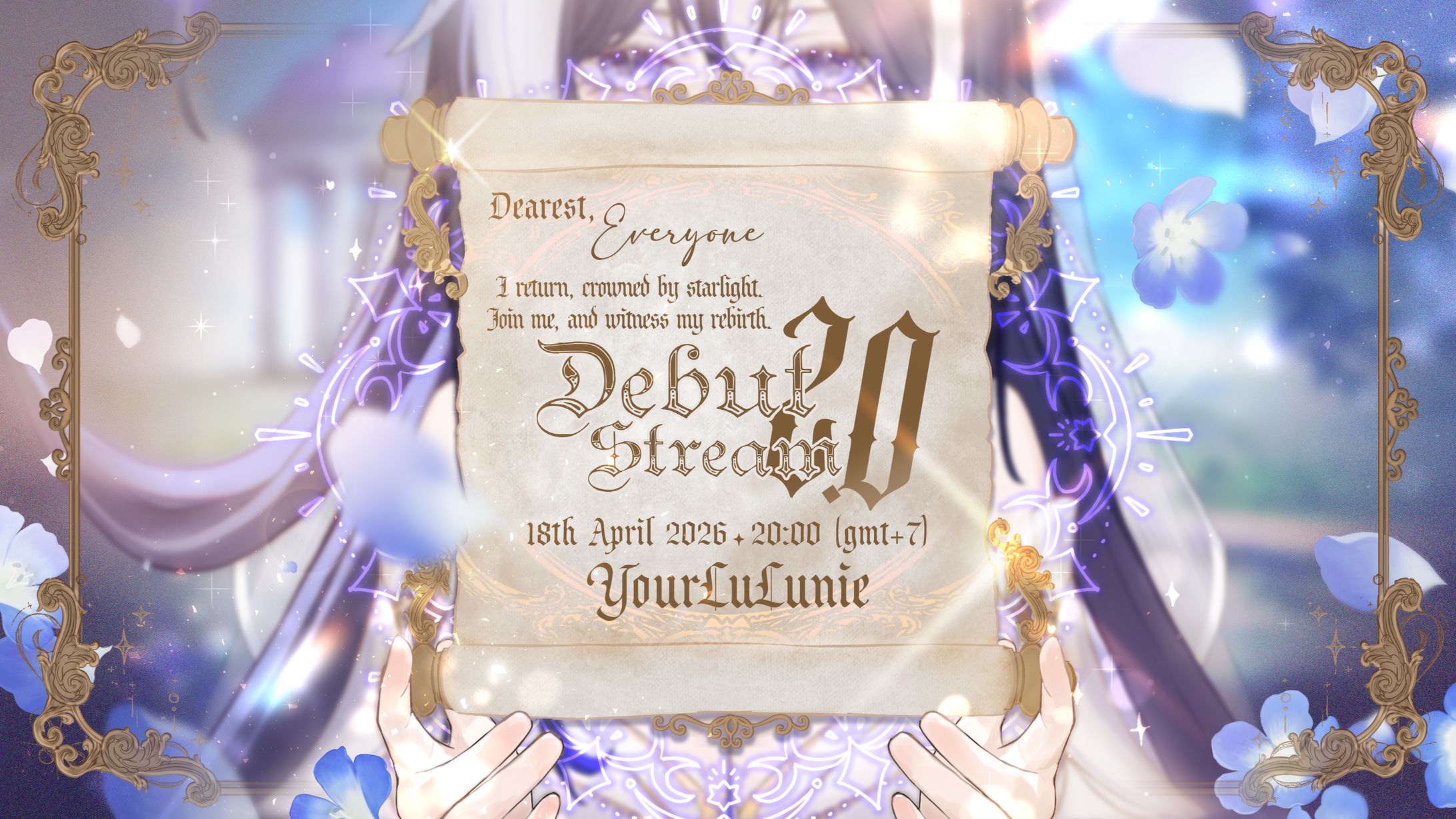 Graphics ๋ ࣭✦‧₊˚ YourLuLunie's Invitation-1