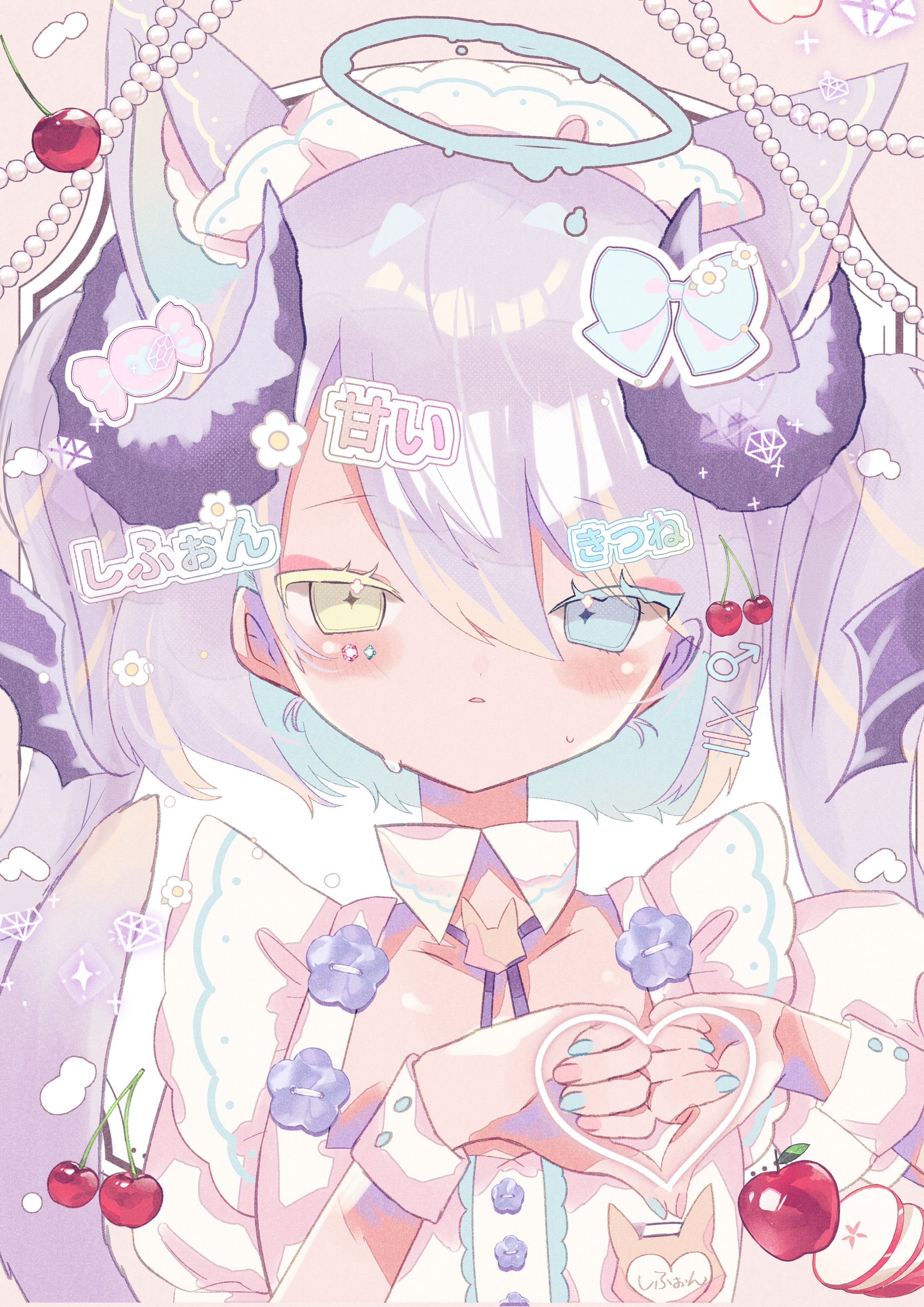 ツインテきつねガーゴイル-1