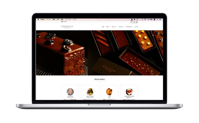 Corporate site Design（PC）