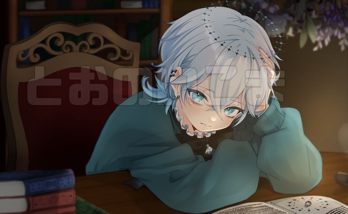 キービジュアル、art