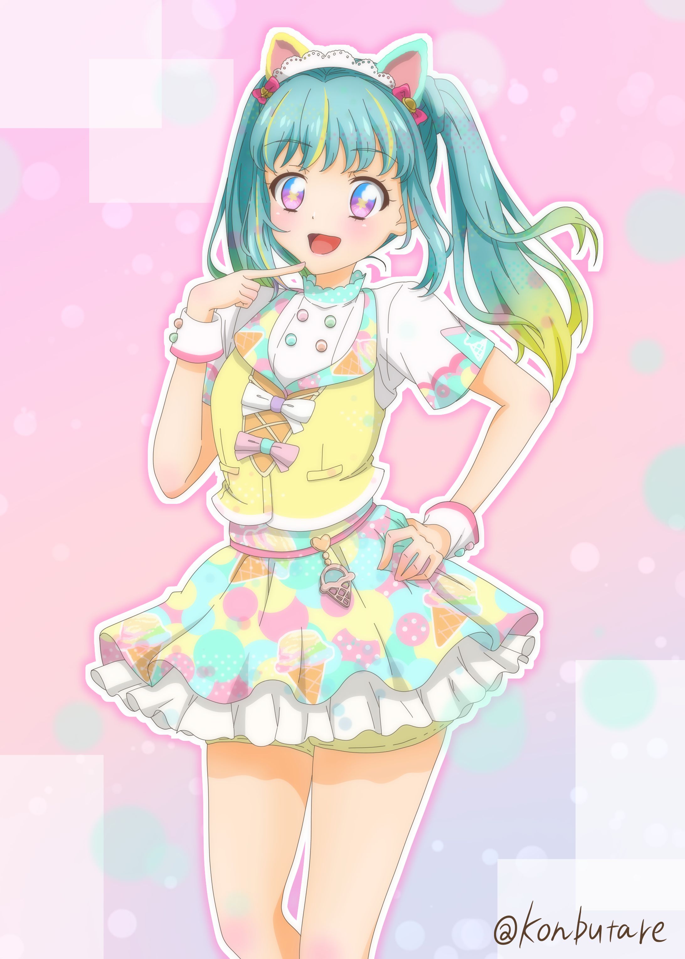【ココナラ】アイカツマイキャラ-1
