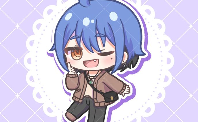ミニキャラ、logo