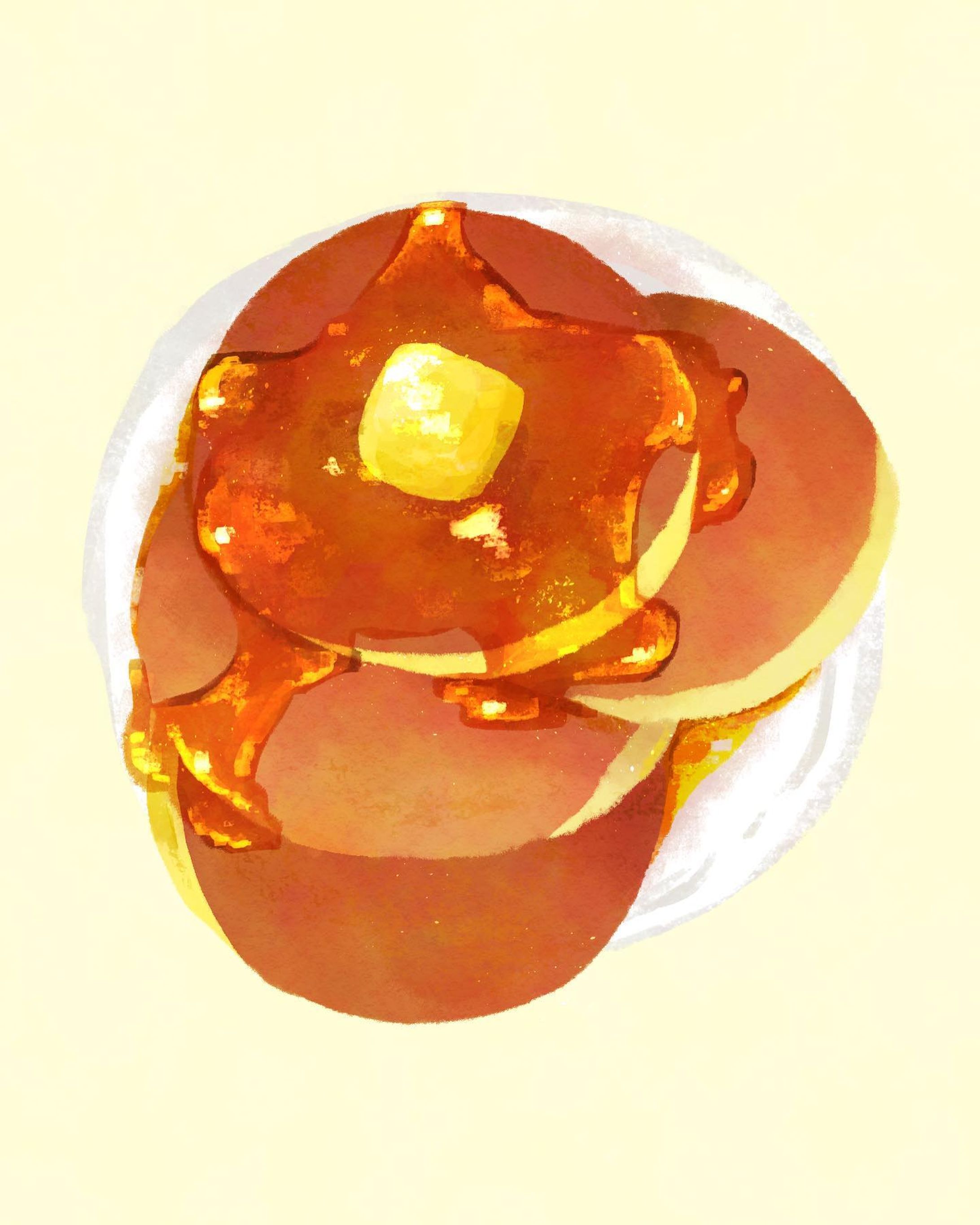 この前描いたフードイラスト！

#foodillustration #foodillust #食べ物イラスト #フードイラスト好き #フードイラストレーション #illustration #pancakeillustration #スイーツイラスト #イラスト-1