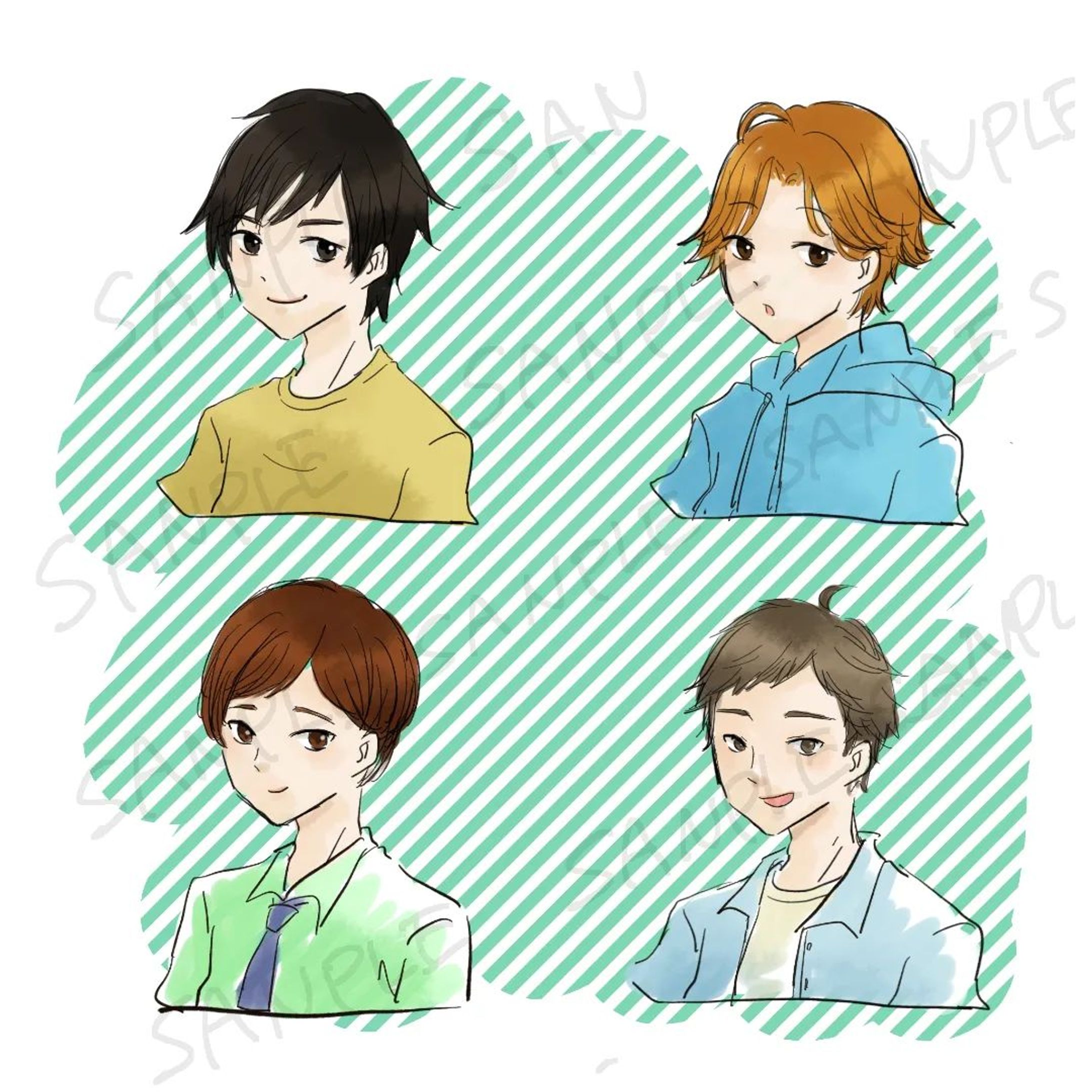 キレイめスタイル@左右向きのサンプルです✨⁡
⁡背景も色＆柄対応できる範囲でしたらお受け出来ますのでご相談くださいね⁡
⁡⁡
⁡#惹き寄せアイコン  #ココナラで私の得意出品中  #ココナラ  #ココナラアイコンオーダー受付中  #ココナラで販売中  #ココナラ  #イラストレーター  #イラストグラム  #イラストアイコンオーダー  #オーダーアイコン  #illustrator  #illustration-1