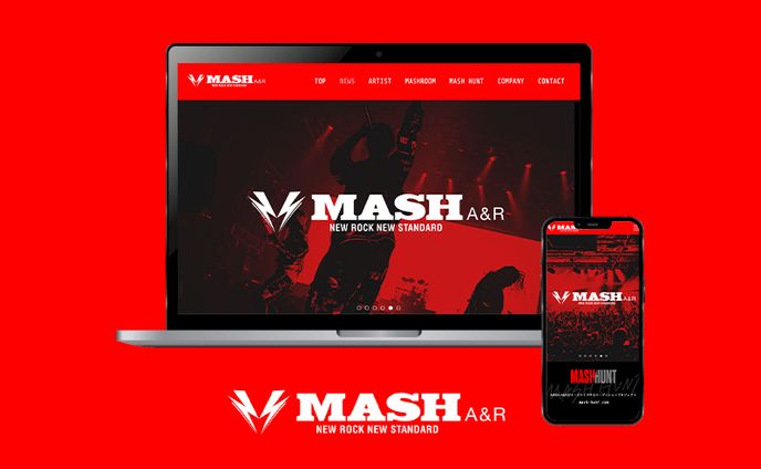 【Web】MASH A&R Inc. Corporate Site