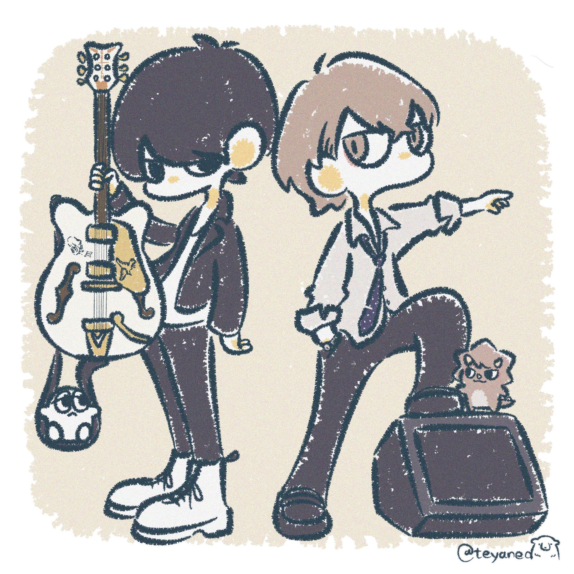 【FA】佐々木亮介さん×加賀美ハヤトさん-1