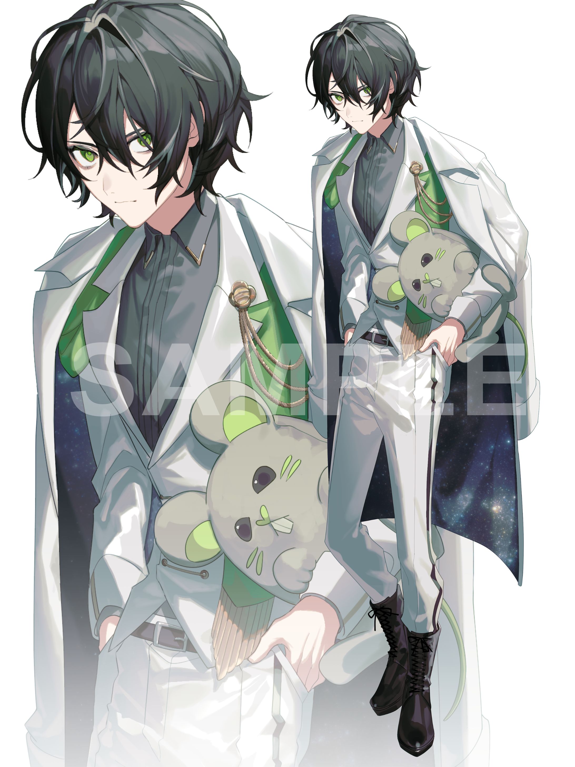 あるぱか様 TRPG用立ち絵-1