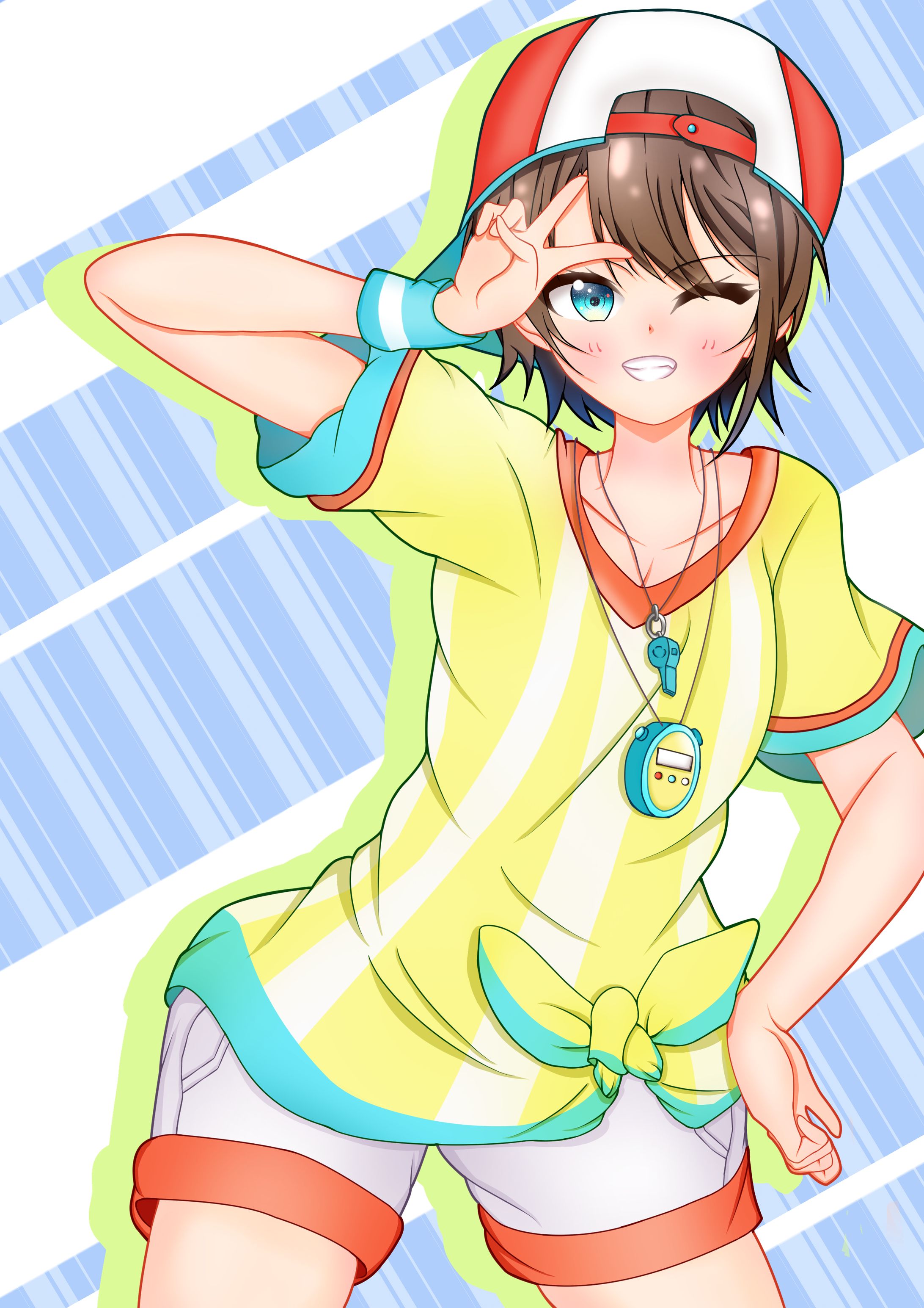 大空スバル　-1