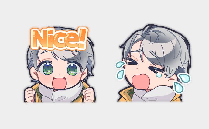 YouTube・Twitchスタンプ