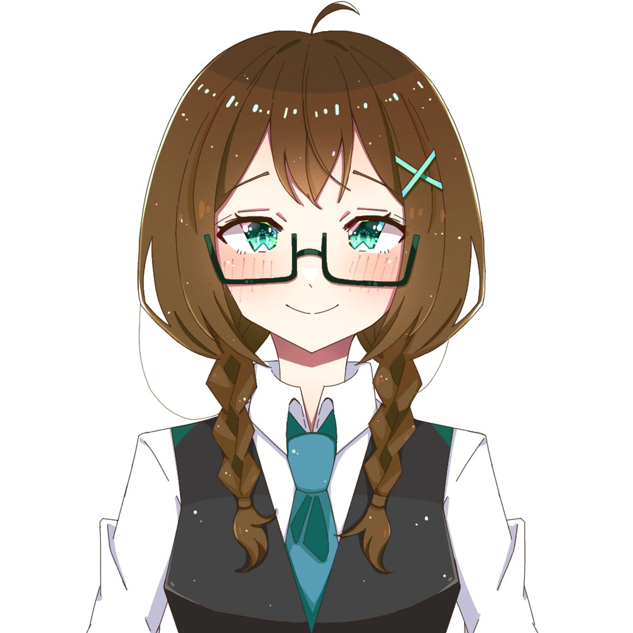 【有償依頼絵】ナレーター-1