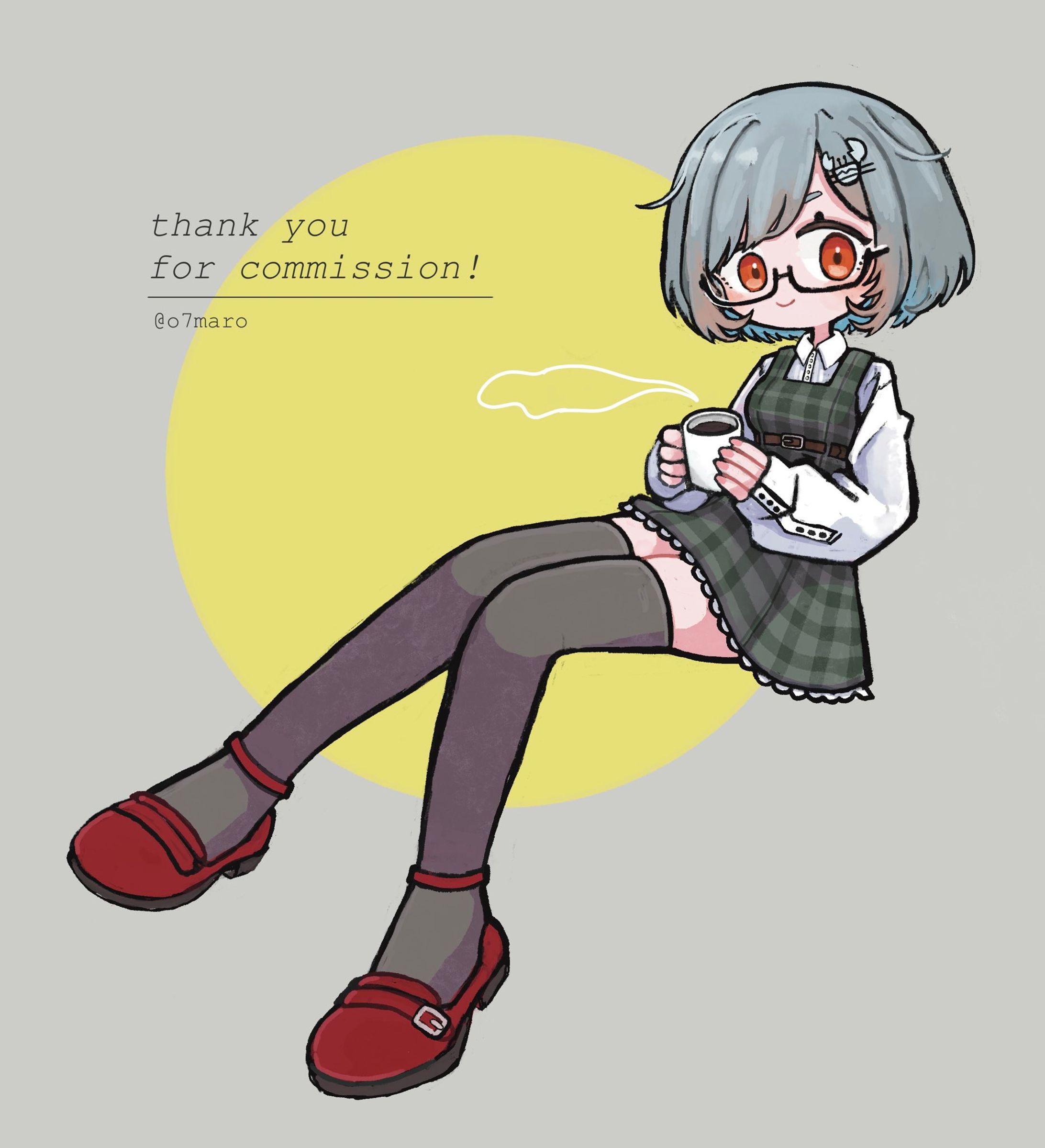 skeb、ご依頼イラスト等-1