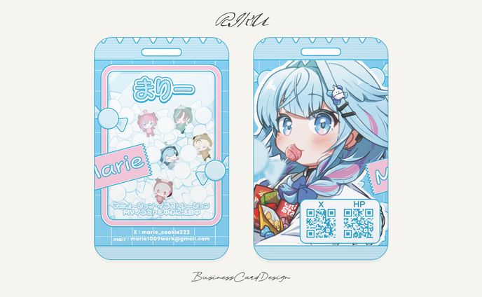 まりー様_名刺デザイン