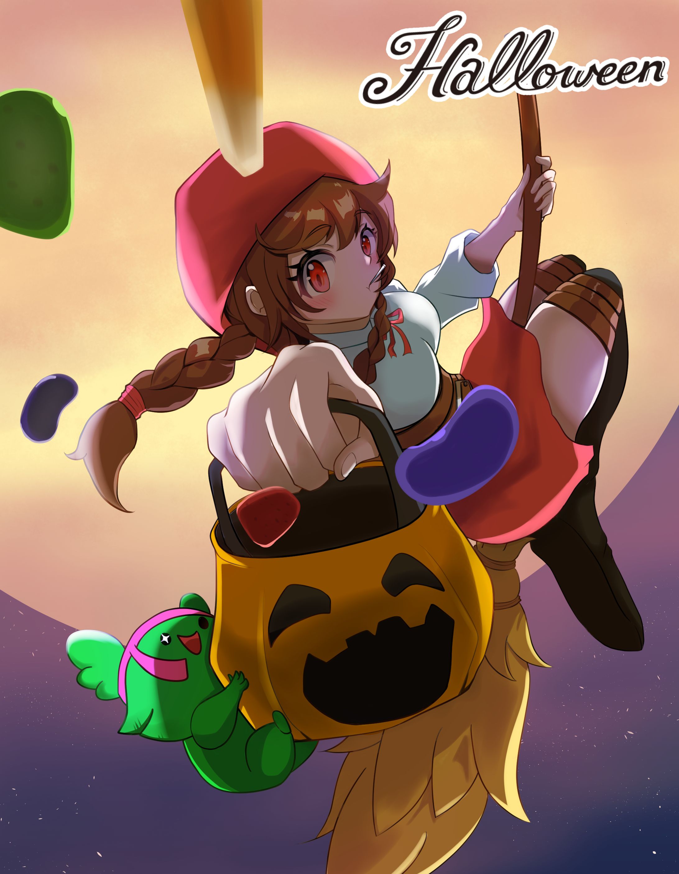 魔女っ子赤ずきんフェーブルFORTNITE-1