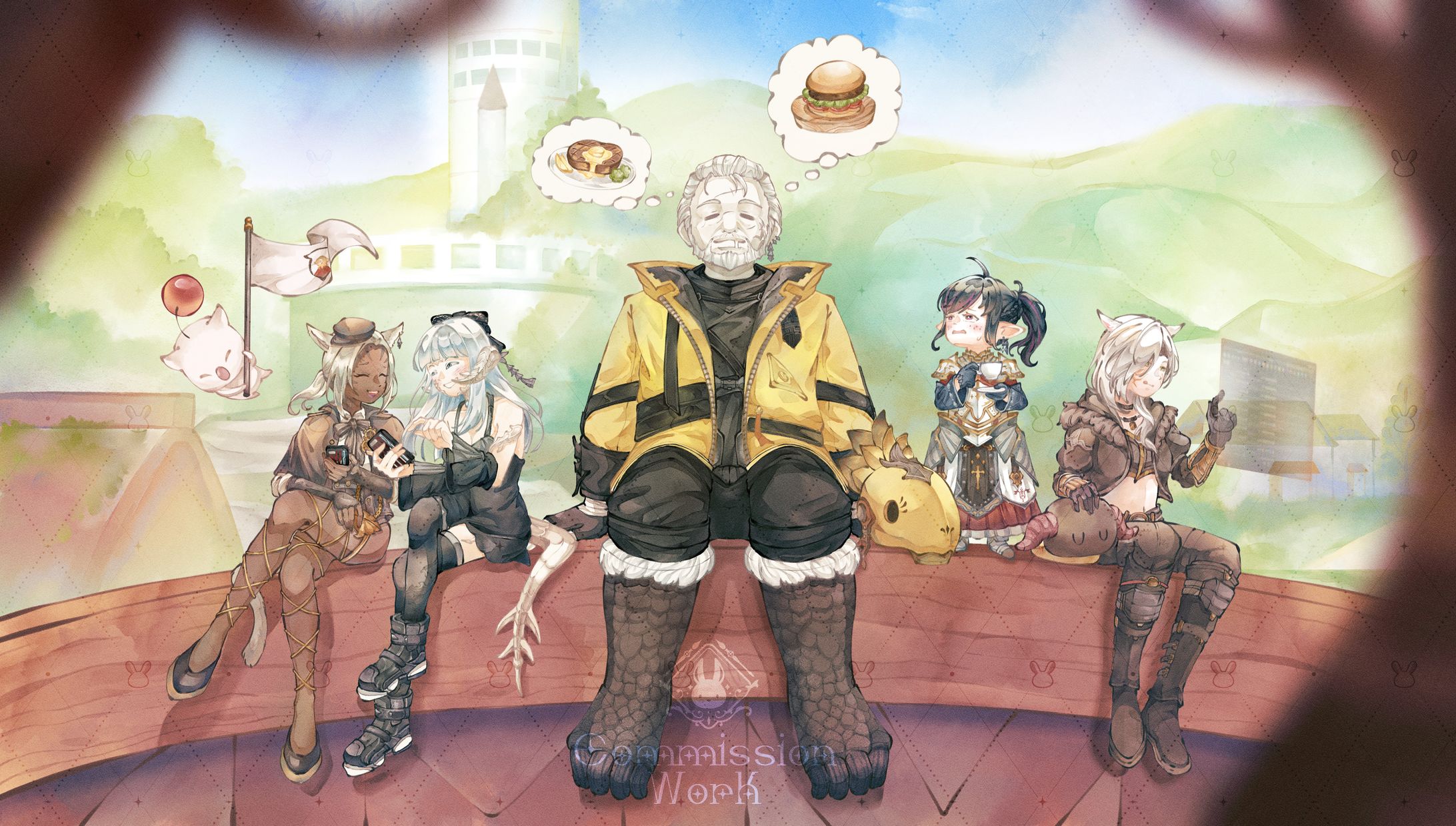 【 2025 WORK 】FFXIV Commission for Montana-1