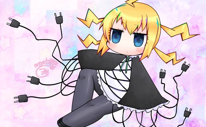 創作キャライラスト