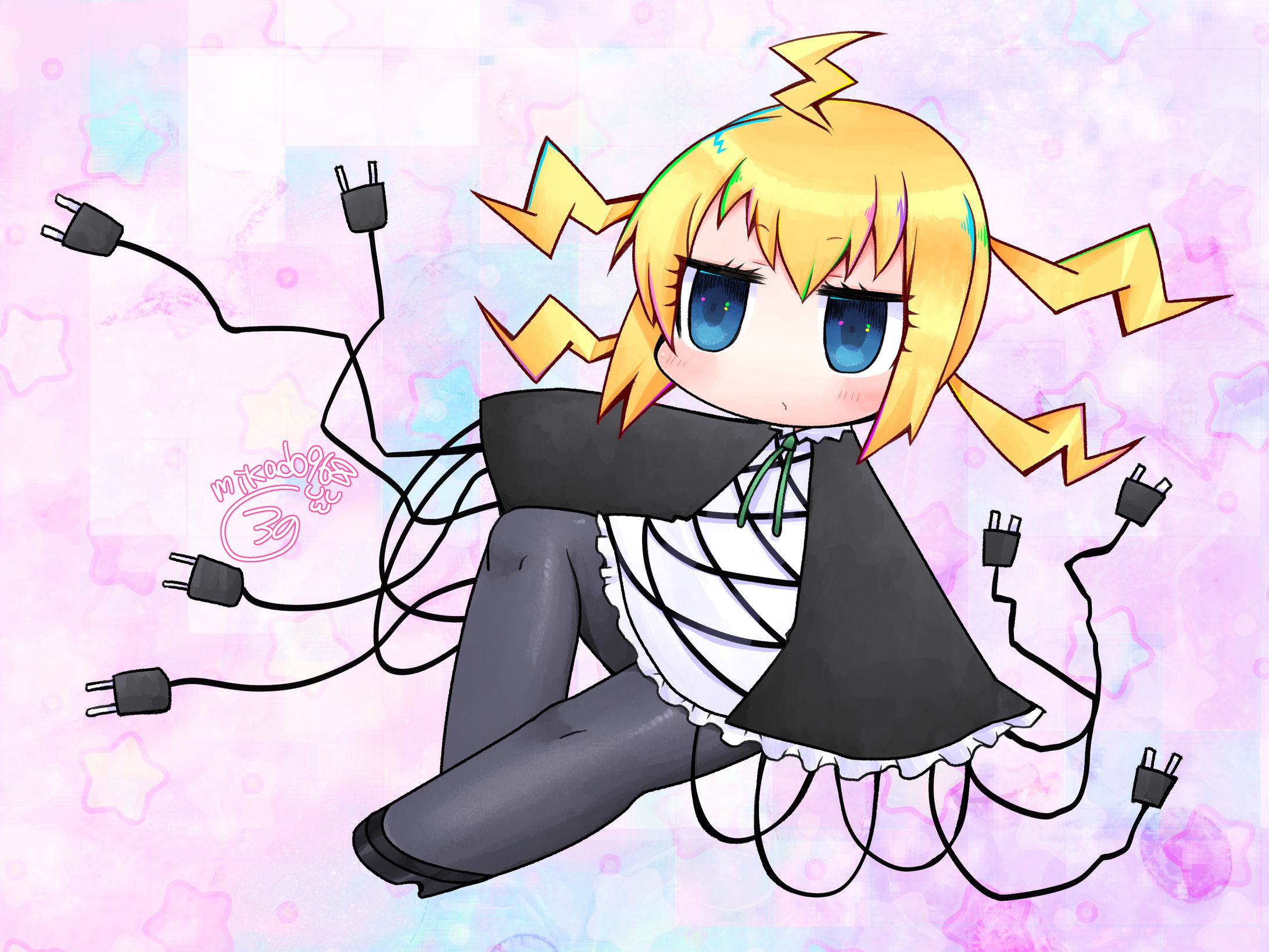創作キャライラスト-1