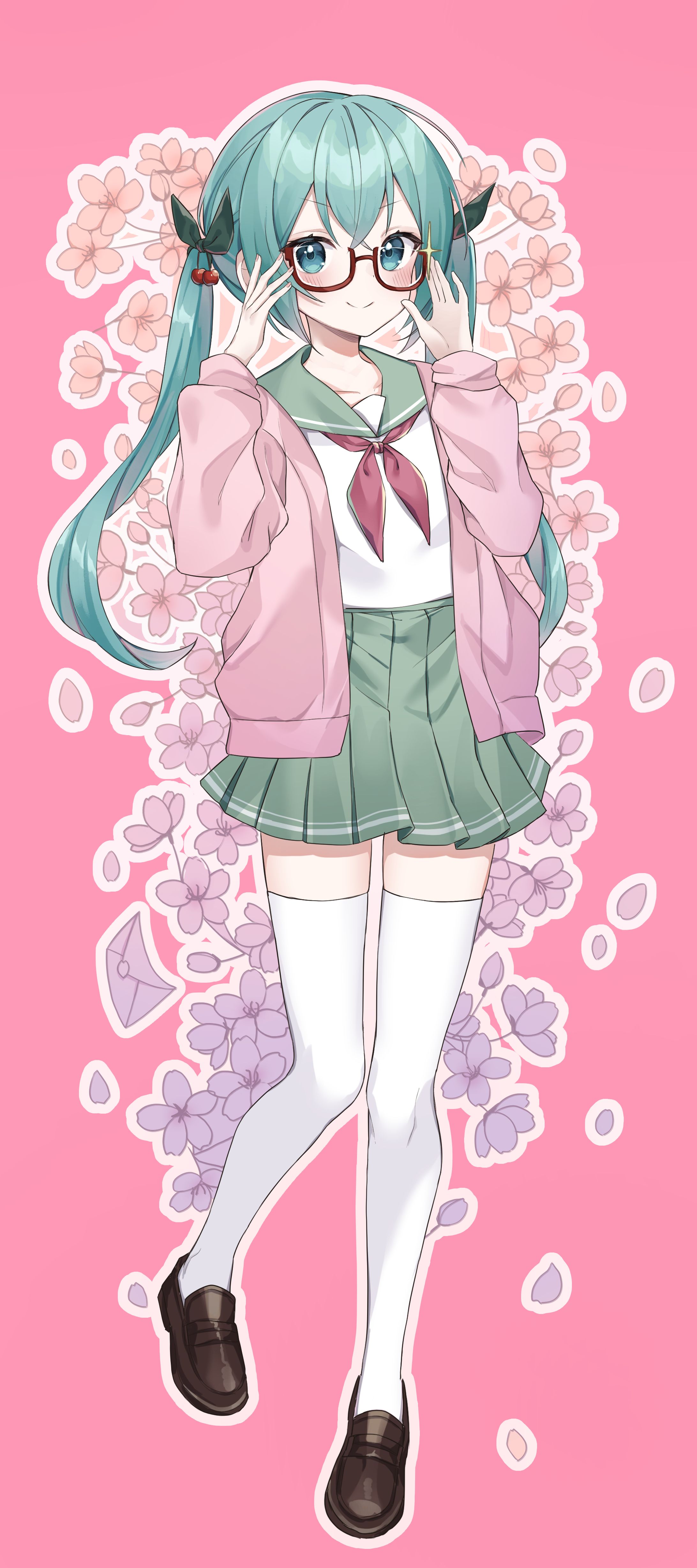 【お仕事】楽曲用イラスト-1