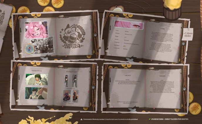 Debut Slides - Bimten