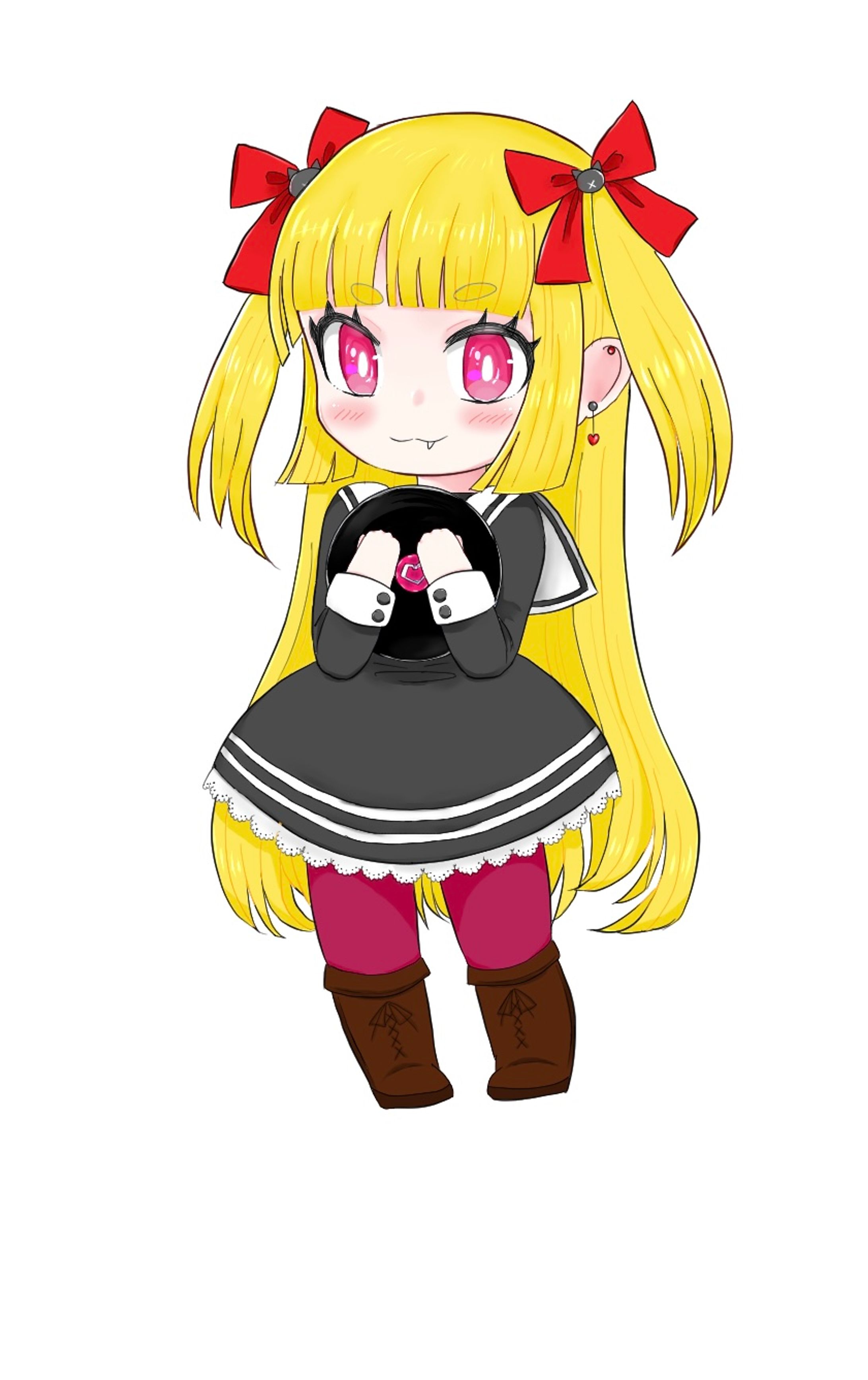 代理ちゃん（オリジナルキャラ）-1