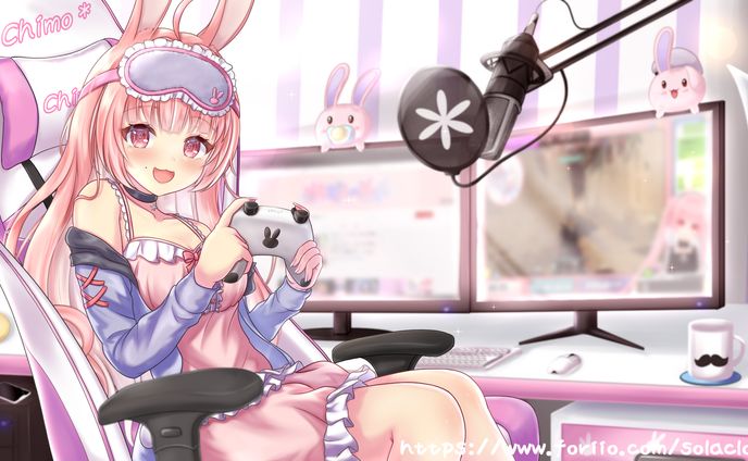 ちも＊ファンアート（コミッション）