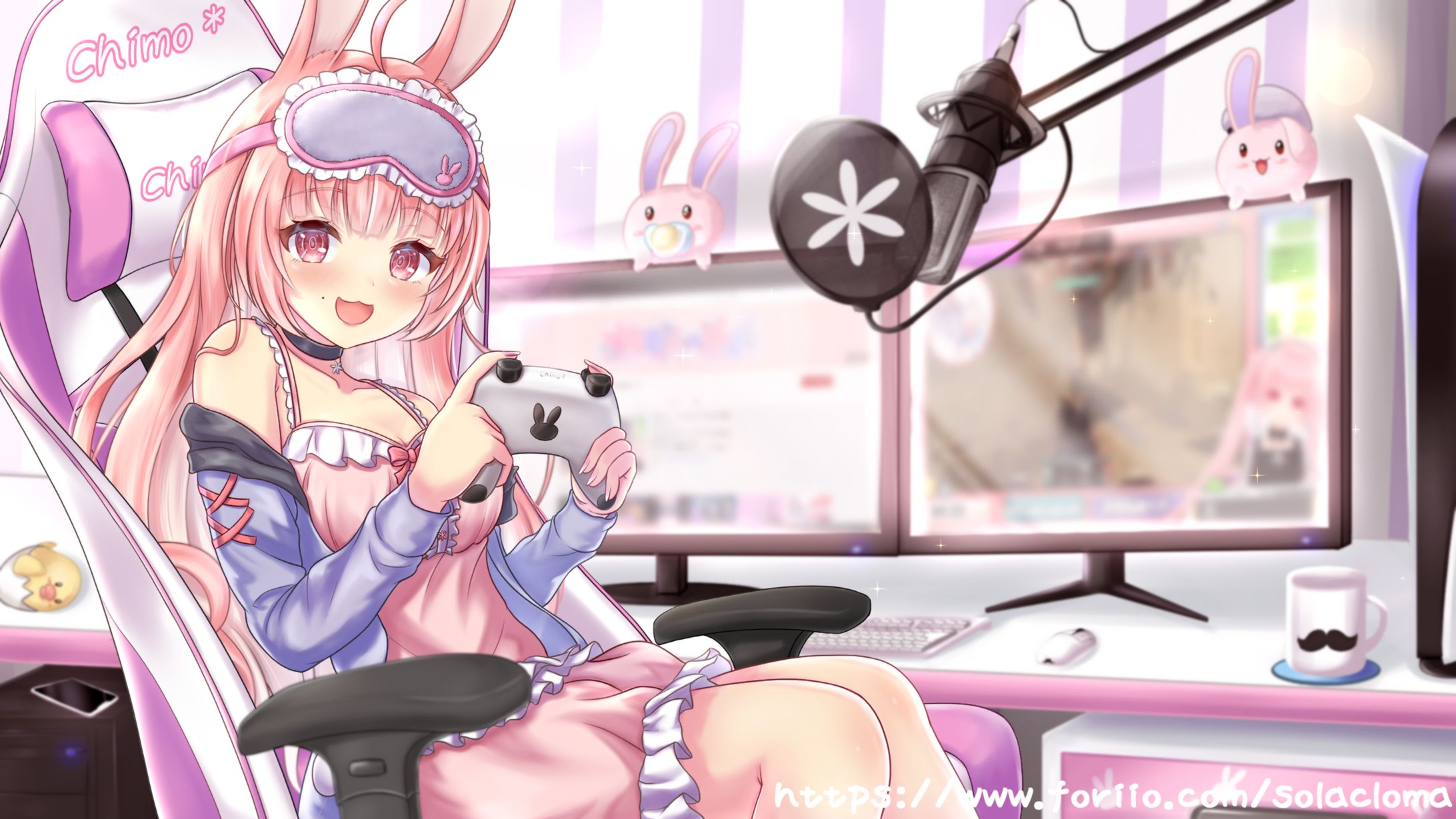 ちも＊ファンアート（コミッション）-1