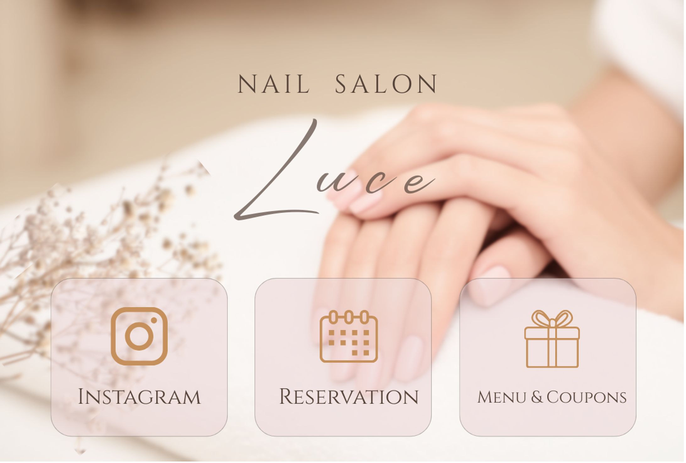 サンプル　ネイルサロンリッチメニュー-1