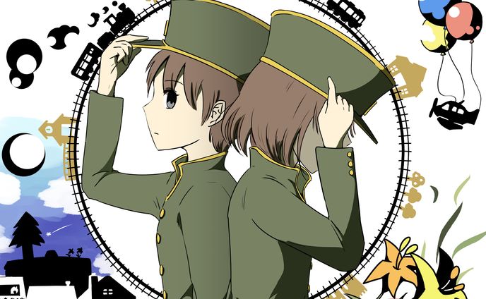 まちがいさがしのペアルック