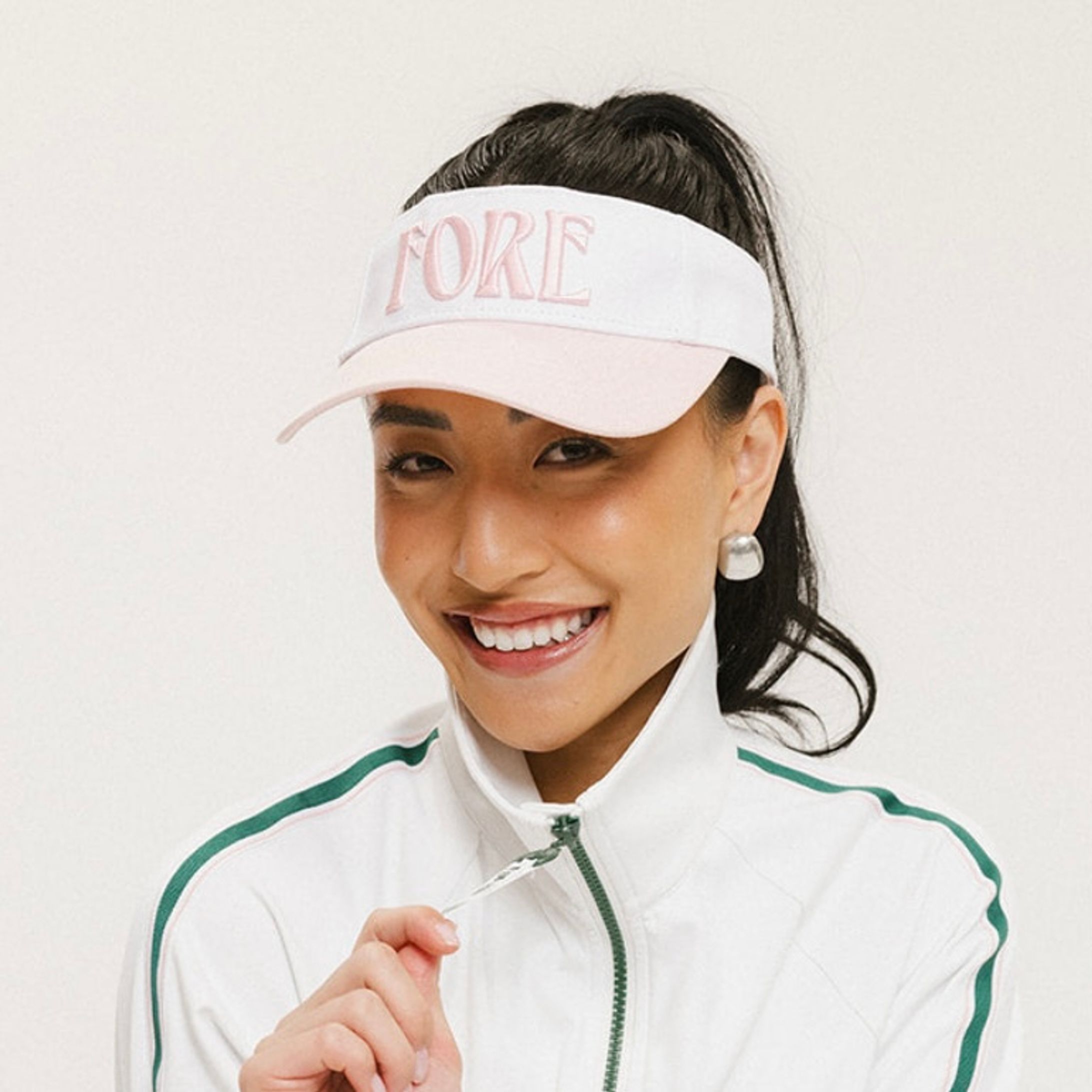 Fore Visor - Pink/White　￥10.700（税金）-1