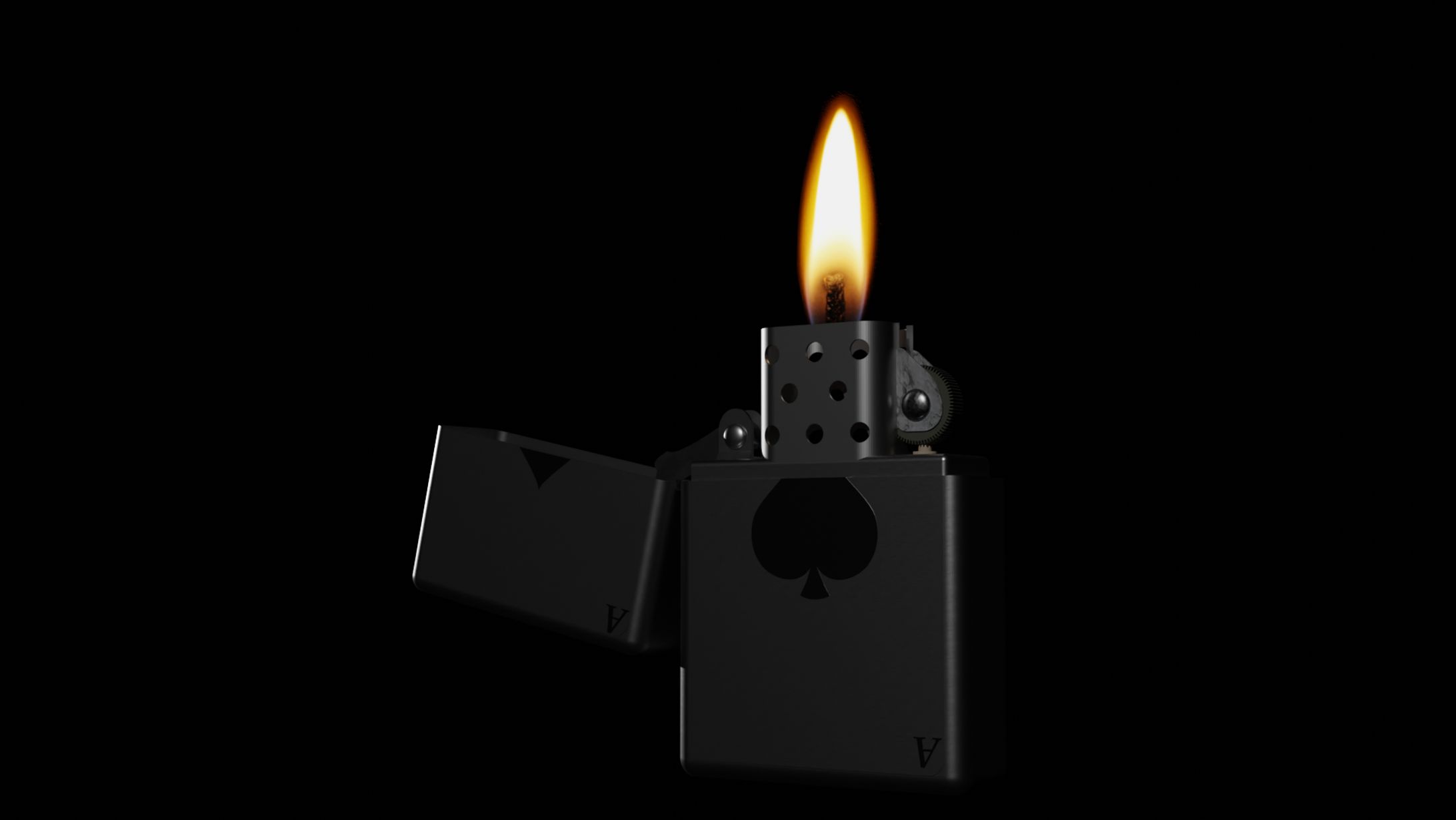 先輩のジッポ-1