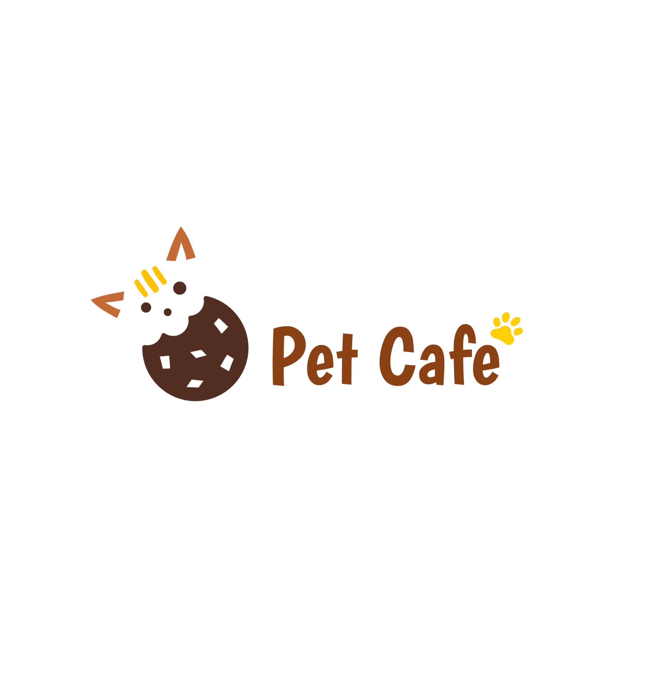 ペットカフェ様向け　ロゴデザイン-1