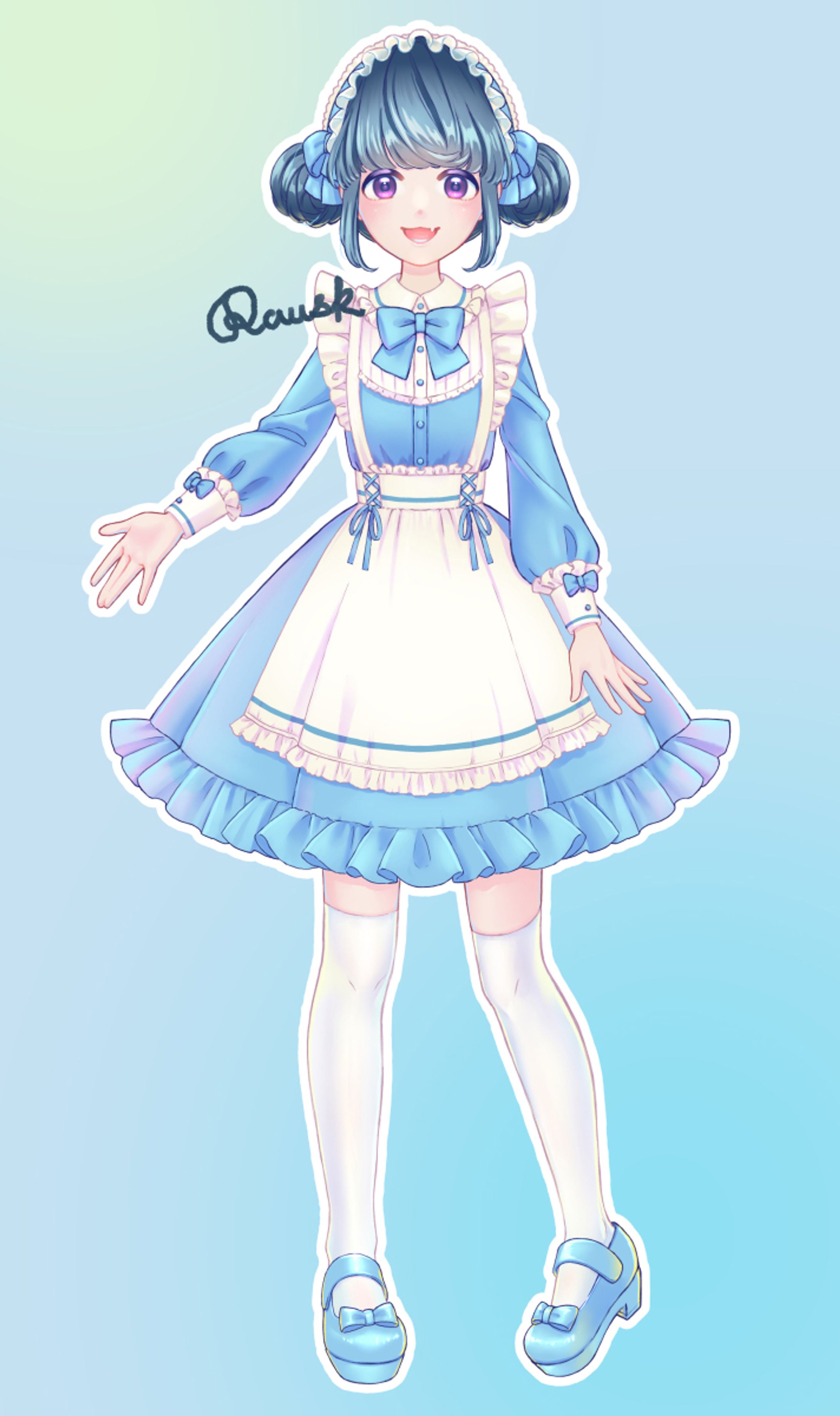 立ち絵+衣装デザイン-1