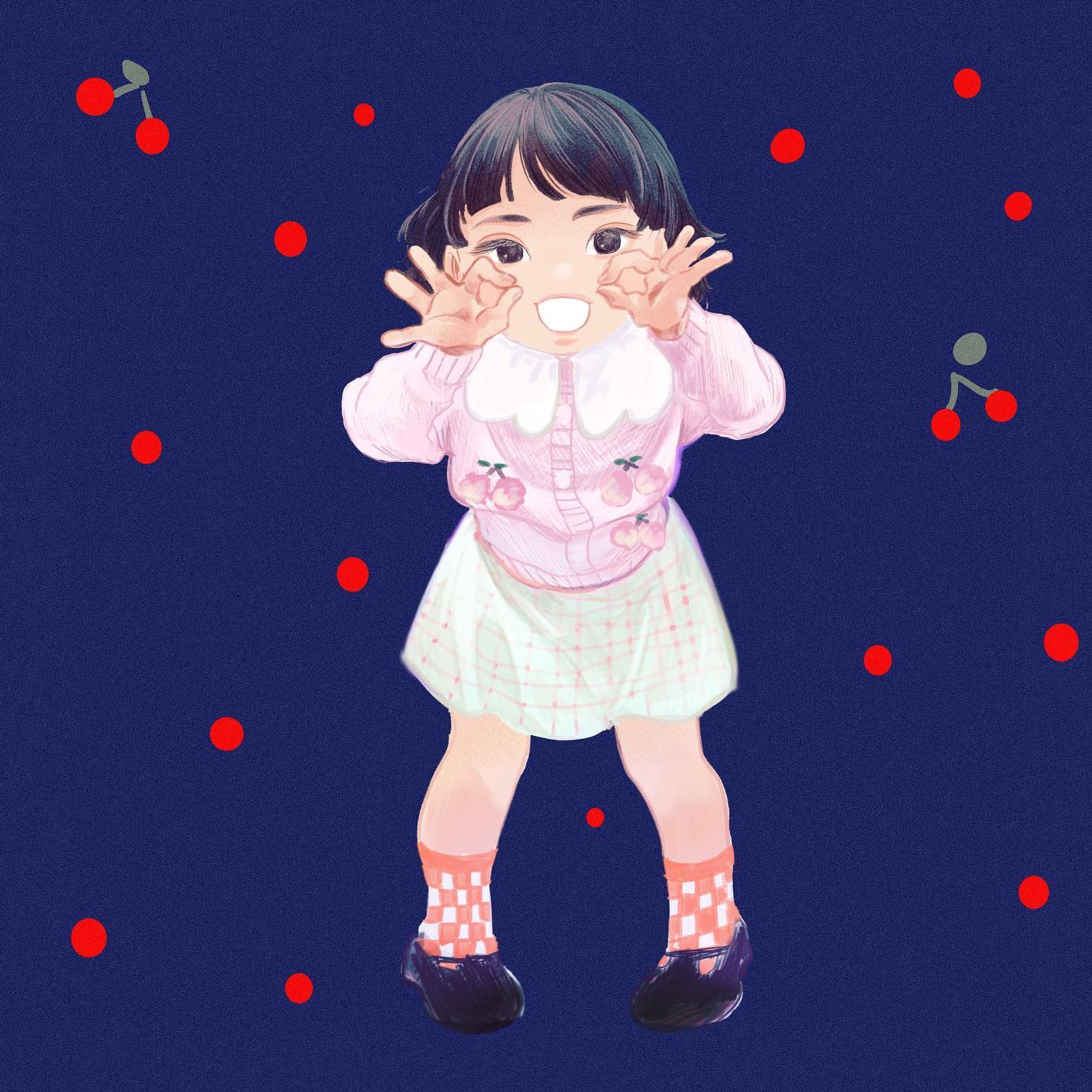 すごく可愛いカーディガンが流れてきて、衝動的に描いてしまいました。
娘がいたら絶対着せてしまう。(息子にもさくらんぼ柄着せてるけど🍒
#イラスト#いらすとぐらむ #illustration #drawing #コーデイラスト #女の子 #女の子イラスト #子供服#子ども服 #kidsfashion #kidsclothes #ファッションイラスト #子供コーデ#女の子コーデ-1