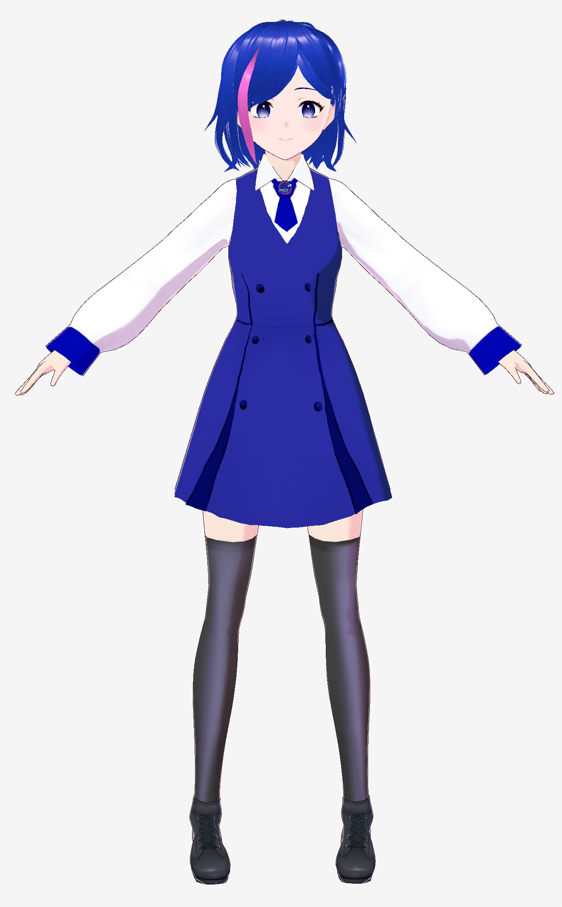 オブちゃん３Dモデル-1
