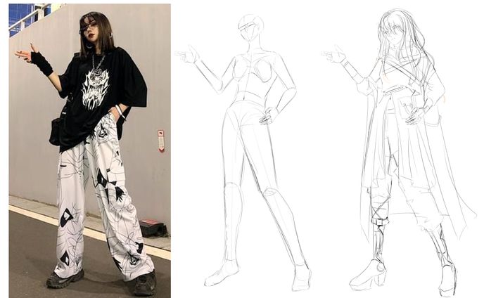 Pose Study