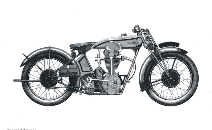Norton bike