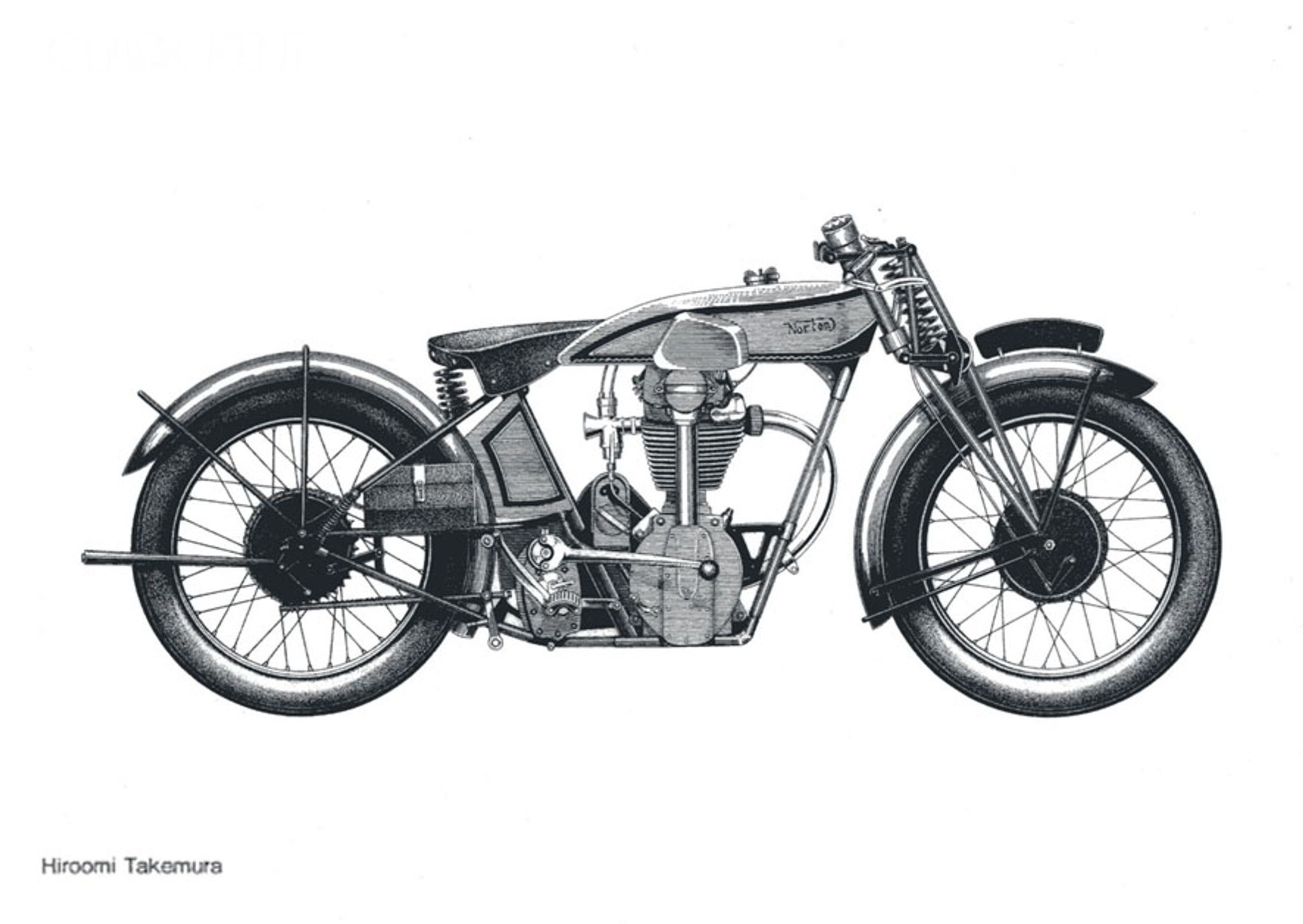 Norton bike-1