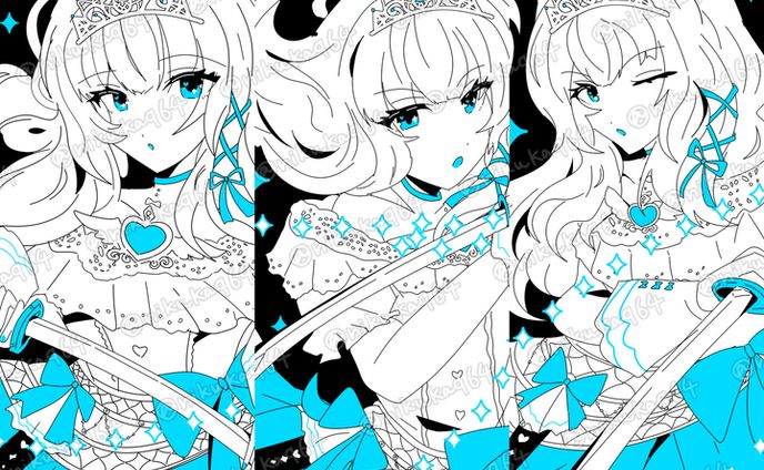 【コミッション】カットイン