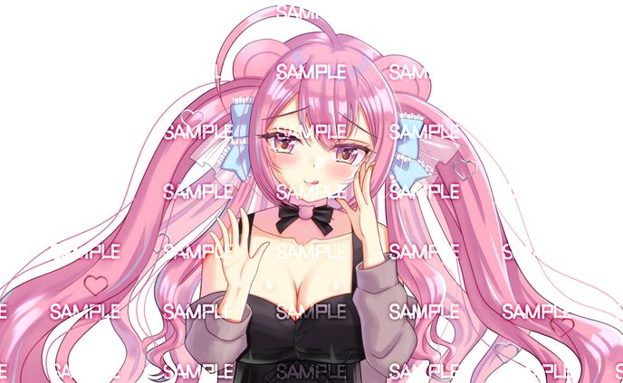 【仕事絵】　せりざわ様依頼イラスト