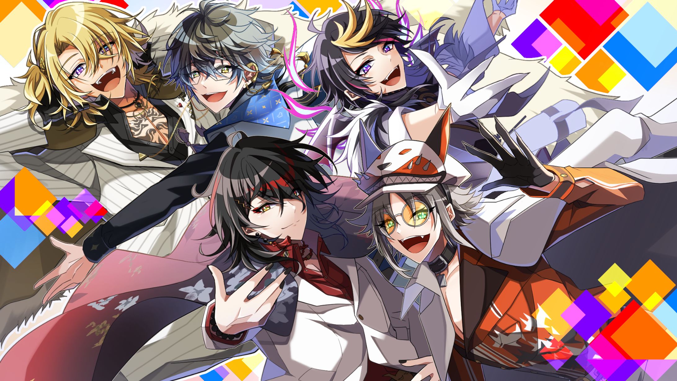 ファンアート　Luxiemアニバーサリー-1