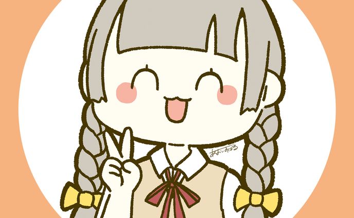 【デフォルメキャラ】　女性