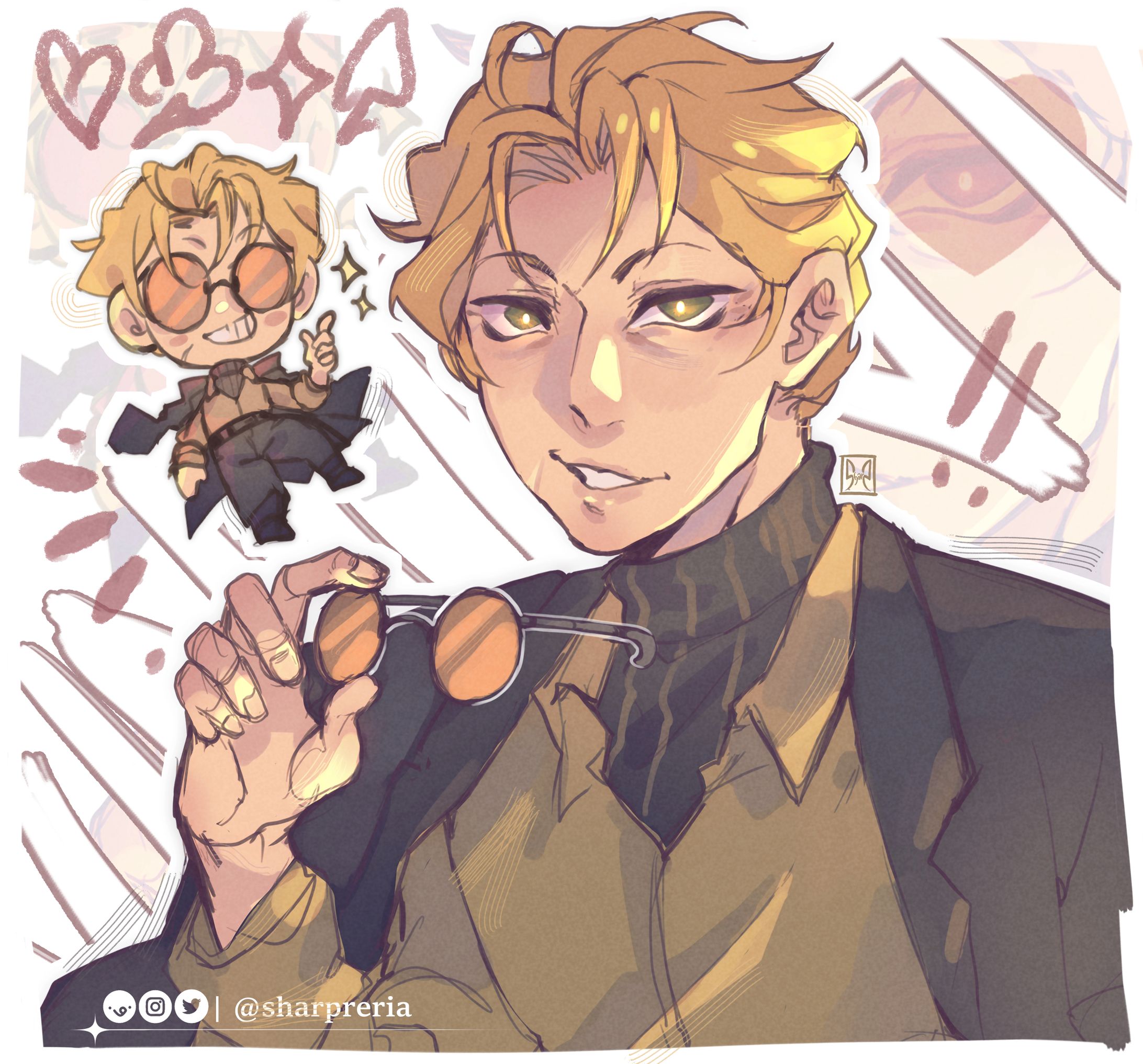 Vincent doodle-1