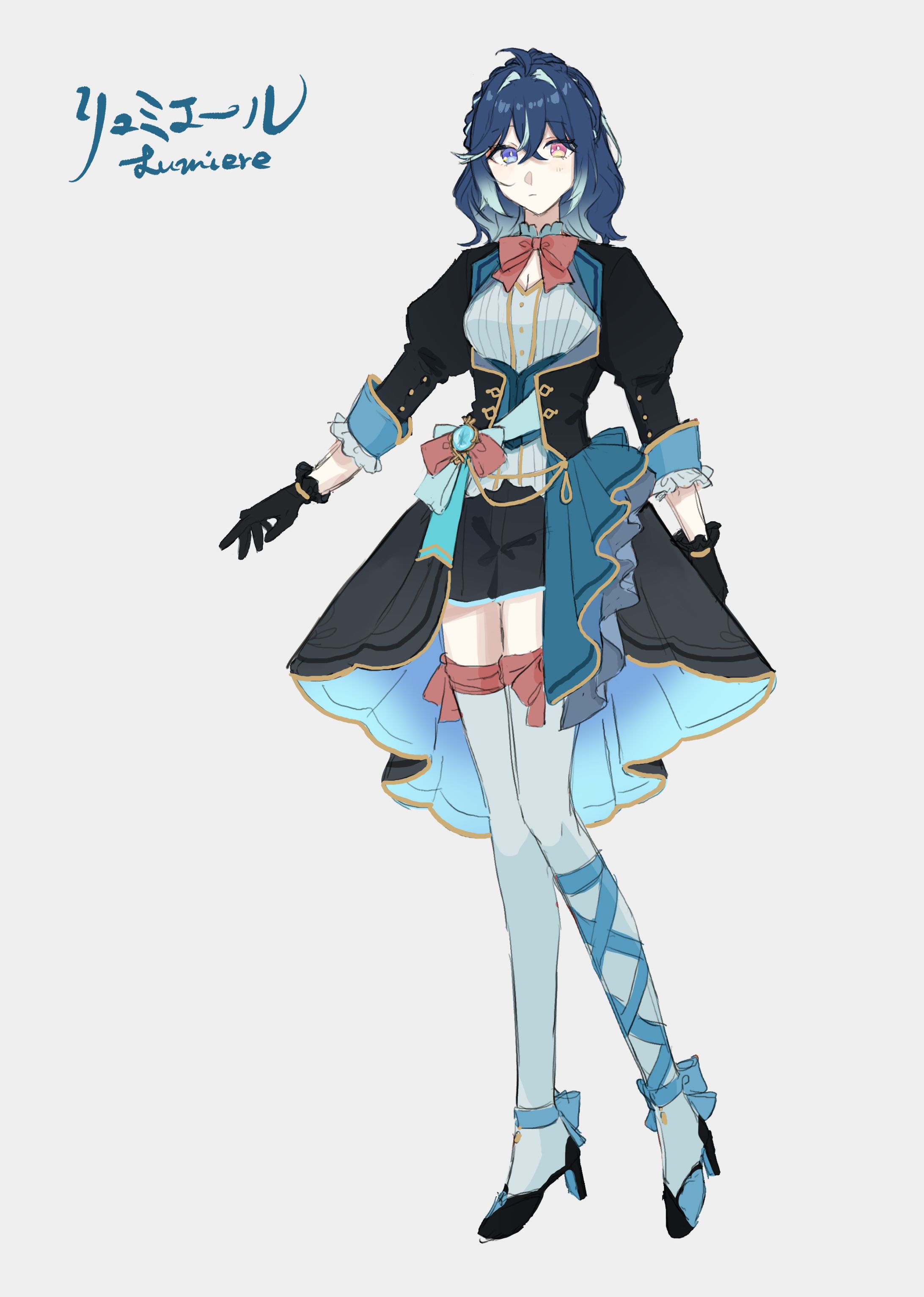 キャラクターデザイン案-1