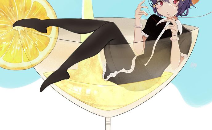 🍋
#ゾンビランドサガ #zombielandsaga #aimizuno #水野愛 #franchouchou #zombie #lemon #juice #summer #illust #illustration