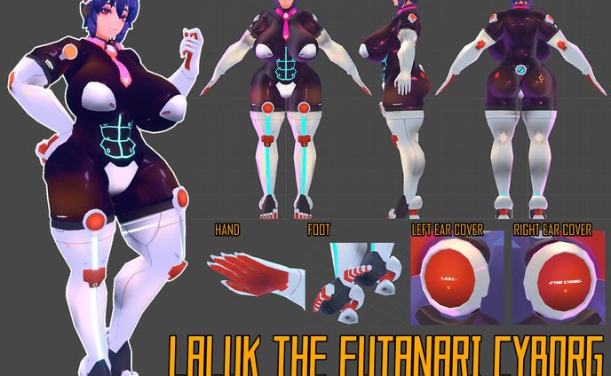 FTNRサイボーグのラールク